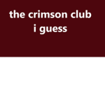 The Crimson Club