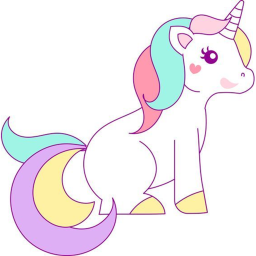 The Rainbow Unicorn Hagout!