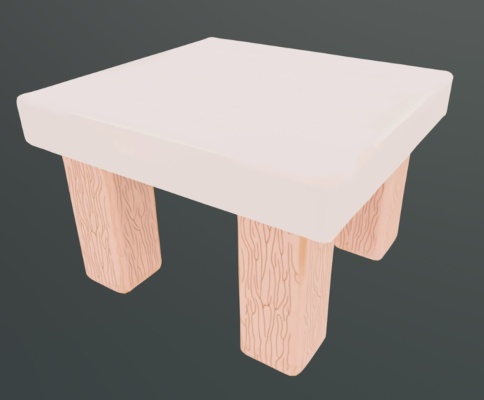 Modern Block Table preview 1