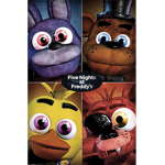 FIve nights at freddys pros