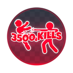 3,500 Kills