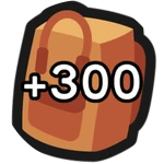 300+ Inventory Space