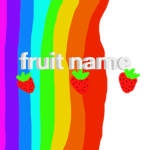 fruit name