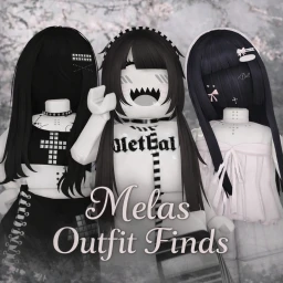melas outfit finds icon