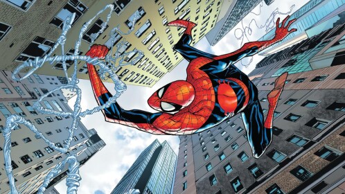 🕷 ASCENSORE SPIDERMAN 🕸
