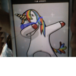 DAB ON THEM UNICORNS!