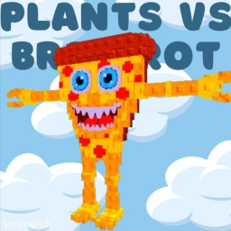 Touch Realistic Grass vs brainrotters