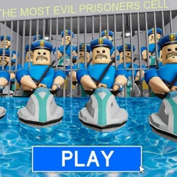 UNDERWATER POLICE PRISON RUN! (Obby) icon