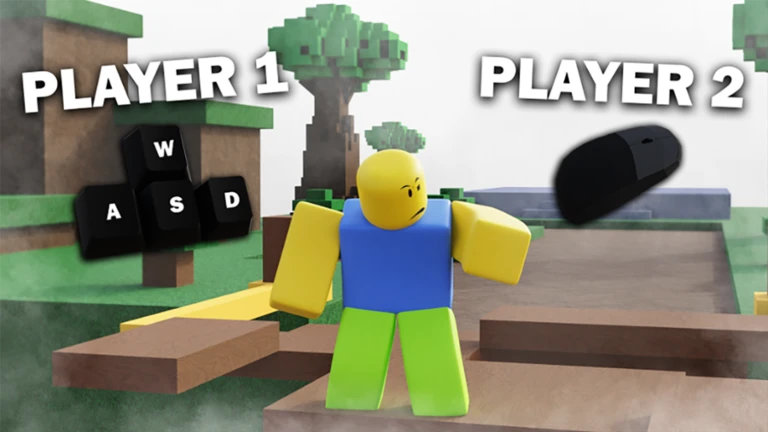 UPDATE! In Control [2 Player Obby!]