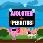 AJOLOTES + PERRITOS
