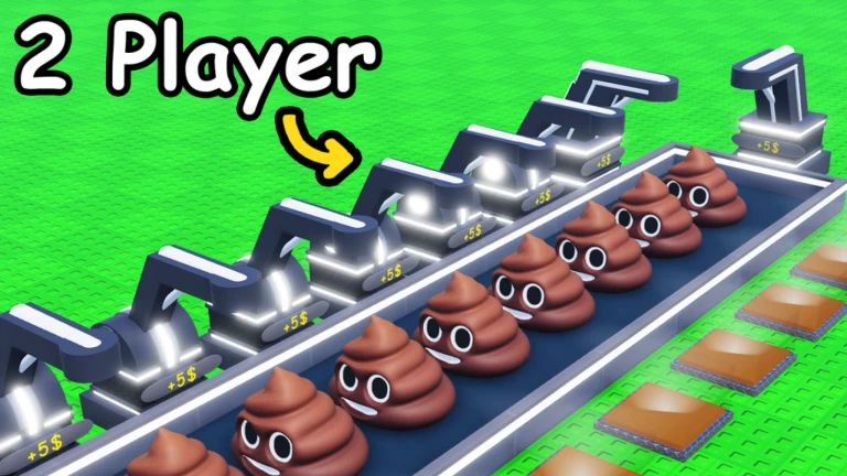 💩Poop Tycoon 2 Player