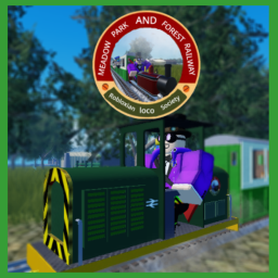 The Meadow Park and Forest railway.