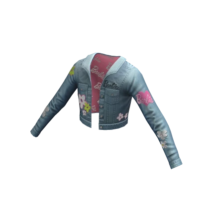 Barbie denim jacket forever 21 deals