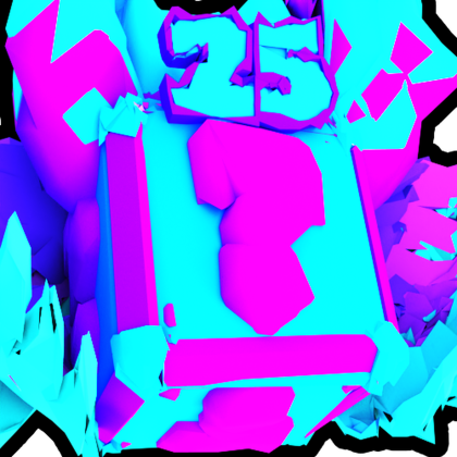 Normal Glitched Lucky Block