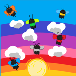 The Sunset Swarm