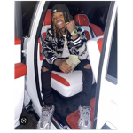 King von group in lil durk group