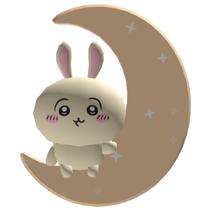 Lunar Companion Usagi Chiikawa Moon Add On
