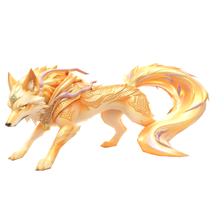 Goldsoul Fox of the Ancient Mark