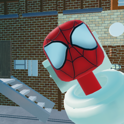 Escape Evil Spidey (OBBY)