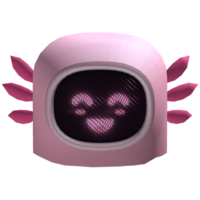 [ANIMATED] Axolotl Hood (4 Face Shifting)