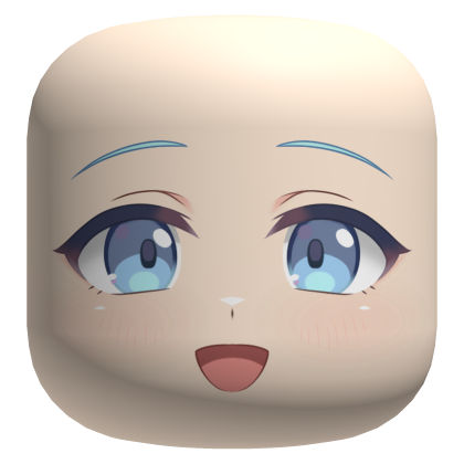 Blue Archive - Hatsune Miku Face