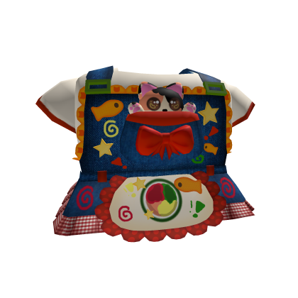 Sushii Chef Cat Dress Roblox item