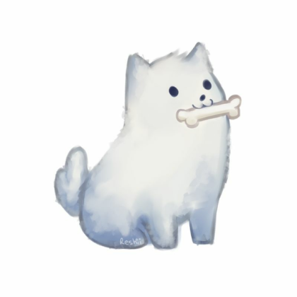 A Cute Dog Roblox decal