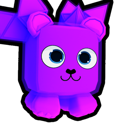 Galaxy Crystal Panda