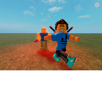 Survive the Noob The killer!