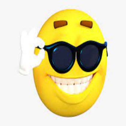 Cool Emoji Roblox decal