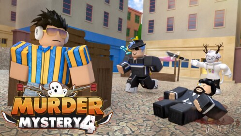 🌈[FREE!] Murder Mystery 4 