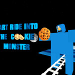 Cart ride into Cookie monster! *Vip*