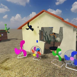 The Colored Fans of the Broken House icon