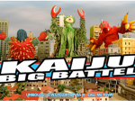 KAIJU BIG BATTLE (KBB) monsters are real!