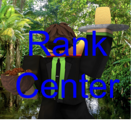 [FREE RANK] Rainforest Rank Center!