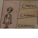 Cheetos army house