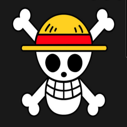 Straw Hat Logo Roblox decal