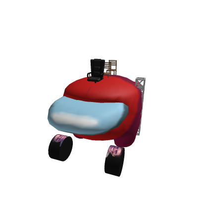 big amongus car
