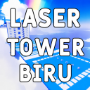 Easy Laser Tower Biru 💙