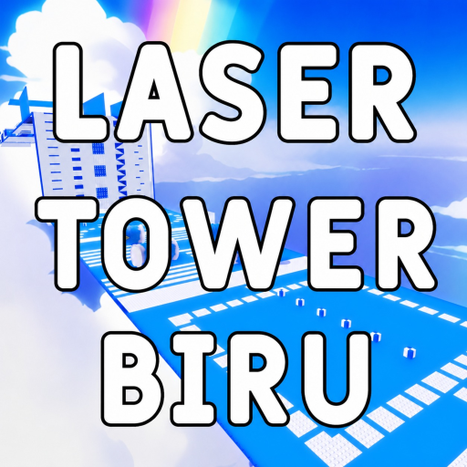 Easy Laser Tower Biru