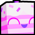 Shiny Rainbow Huge Evolved Cupcake Pet Simulator 99 trading value