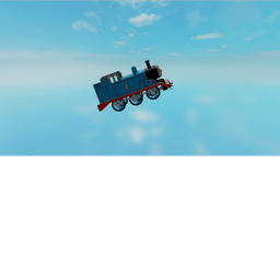 thomas train is fly