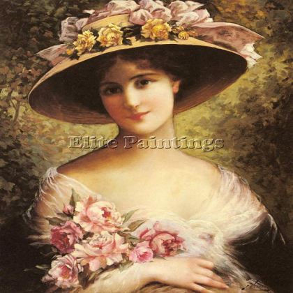 Fancy Lady painting Roblox decal