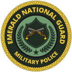 Emerald National Guard Military Police