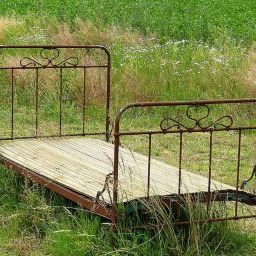 Cambodia sleeping fields