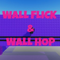 [ UPD ] Wall Flick & Wall Hop Practice ☀️