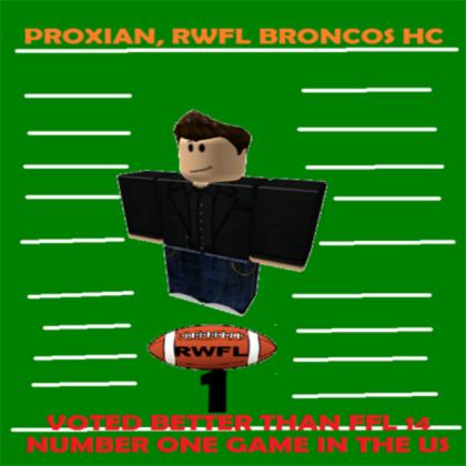 RWFL 1 Roblox decal