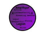 X-Amethyst Legion-X