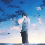 Shallow water official manga
