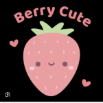 My cute strawberry’s!